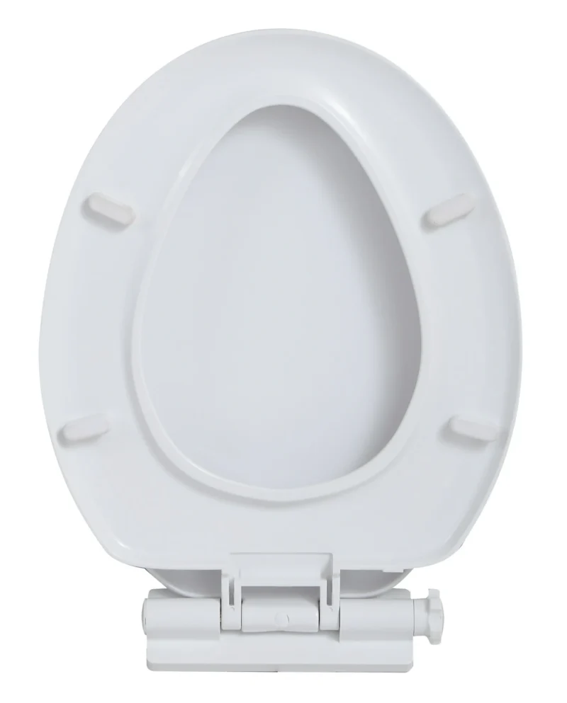 Minixi Self lifting toilet seat cover, non electric,auto lifting, self raising,no-clean,suitable for oval toilet - Image 4