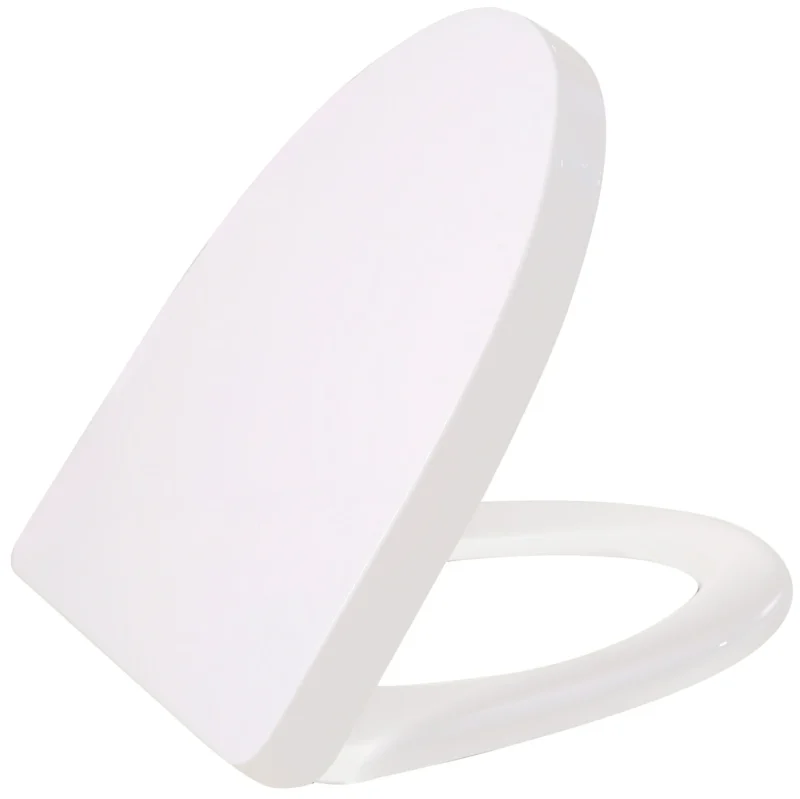 Minixi Self Lifting Toilet Seat, Non Electric,No Cleaning Required,Auto Lifting,Self Raising,Suitable for Elongated or U-Shape or V-Shape Toilet - Image 3