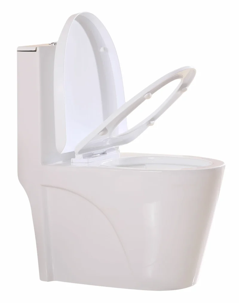 Minixi Self Lifting Toilet Seat, Non Electric,No Cleaning Required,Auto Lifting,Self Raising,Suitable for Elongated or U-Shape or V-Shape Toilet - Image 7