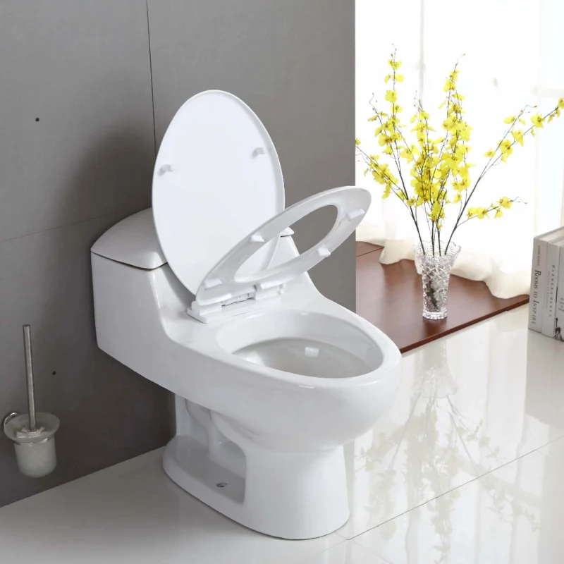 Minixi Self lifting toilet with no cleaning required,non-electric,self raising toilet,one-piece Toilet with Seat,auto lifting toilet - Image 6