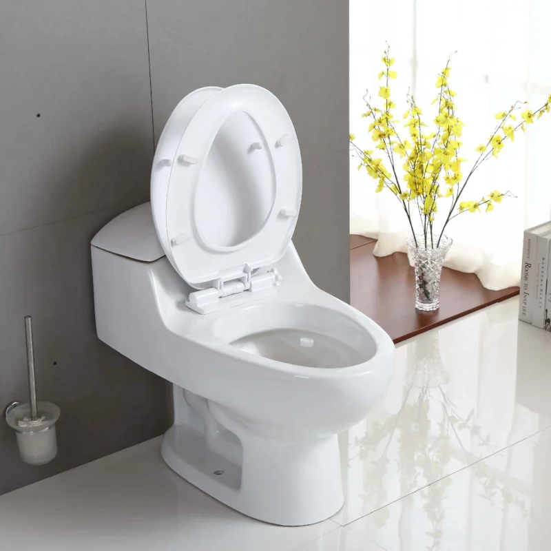 Minixi Self lifting toilet with no cleaning required,non-electric,self raising toilet,one-piece Toilet with Seat,auto lifting toilet - Image 8